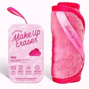 New pink makeup eraser